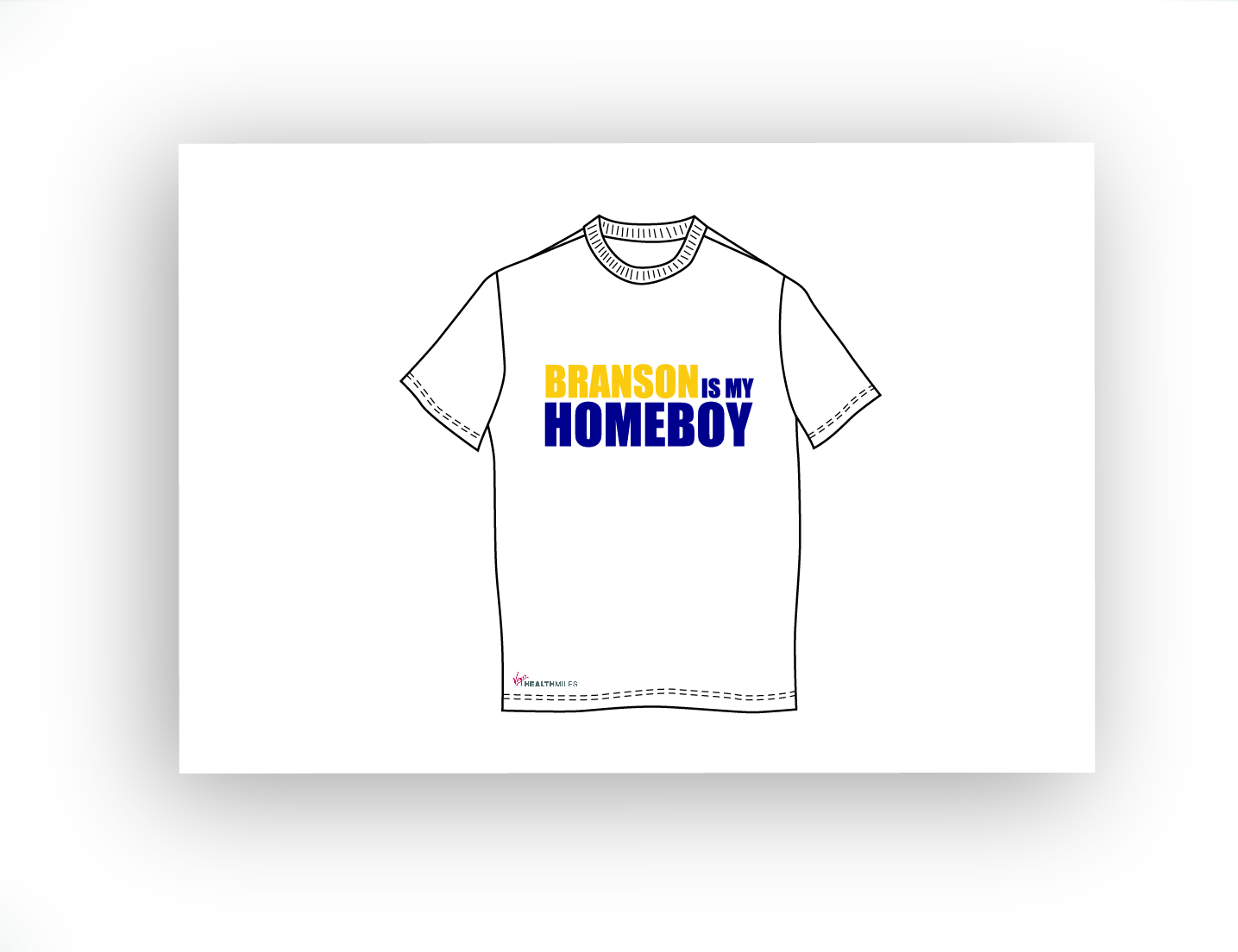 T-shirt Design by DAStudioDesigns for Virgin HealthMiles | Design #1061706