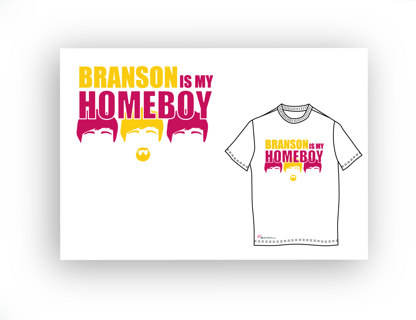 T-shirt Design by DAStudioDesigns for Virgin HealthMiles | Design #1061833