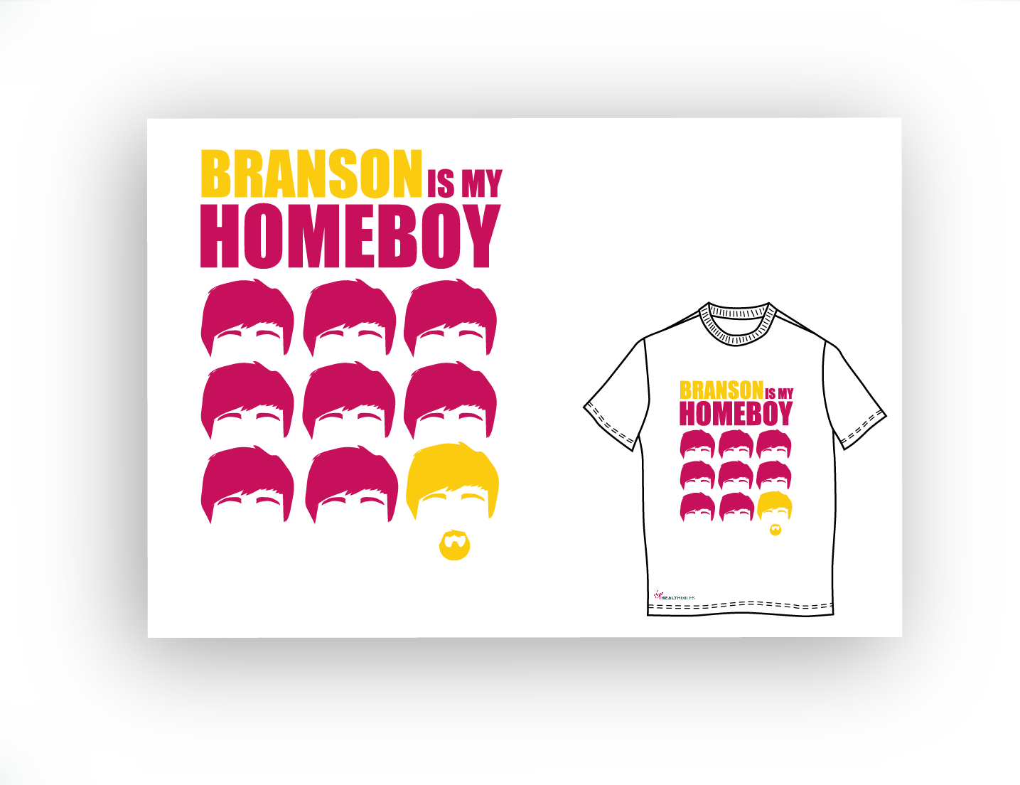 T-shirt Design by DAStudioDesigns for Virgin HealthMiles | Design #1061834