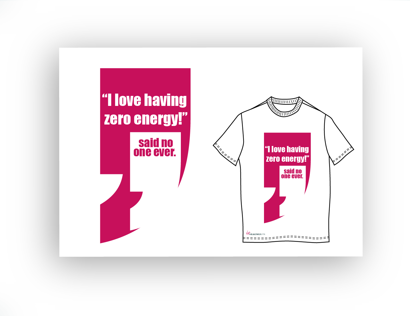 T-shirt Design by DAStudioDesigns for Virgin HealthMiles | Design #1061858