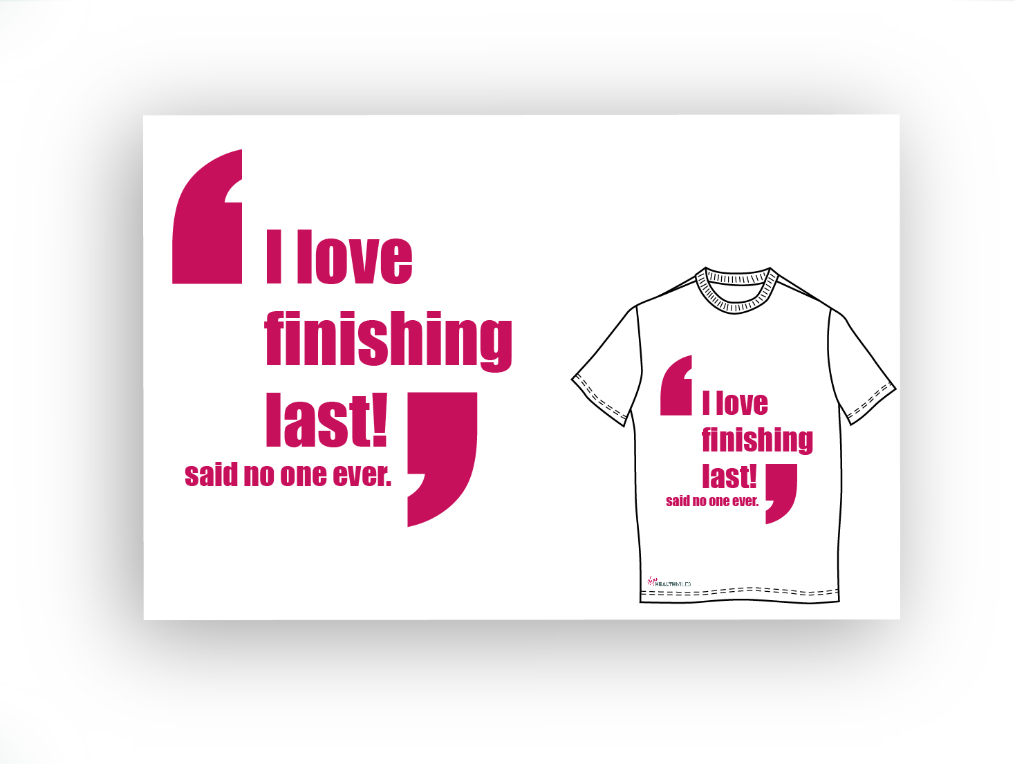 T-shirt Design by DAStudioDesigns for Virgin HealthMiles | Design #1067261