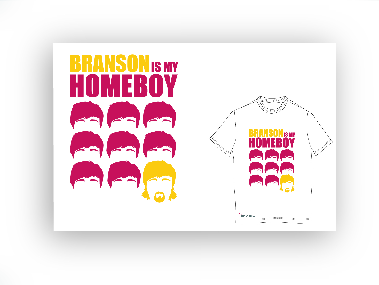 T-shirt Design by DAStudioDesigns for Virgin HealthMiles | Design #1067326