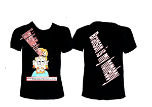 T-shirt Design by stevies cartoons for Virgin HealthMiles | Design: #1079794