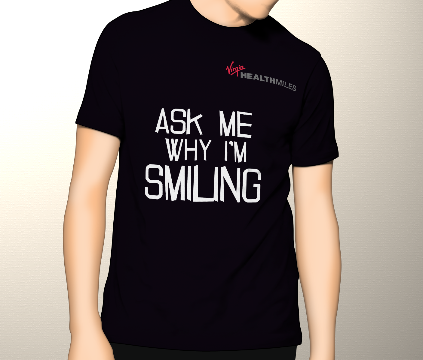 T-shirt Design by Graphicsbox for Virgin HealthMiles | Design #1072050