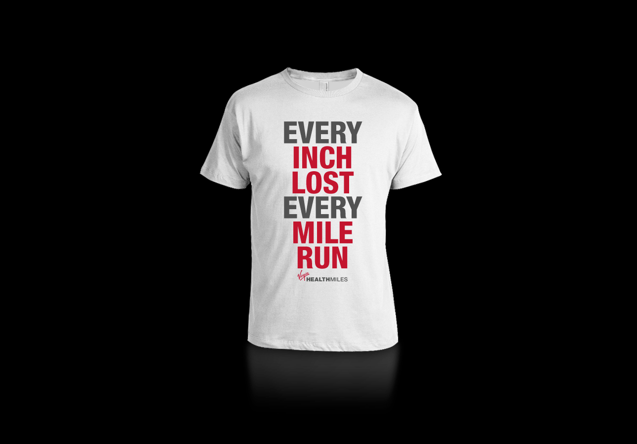 Design de T-shirt par RWDS pour Virgin HealthMiles | Design #1060664