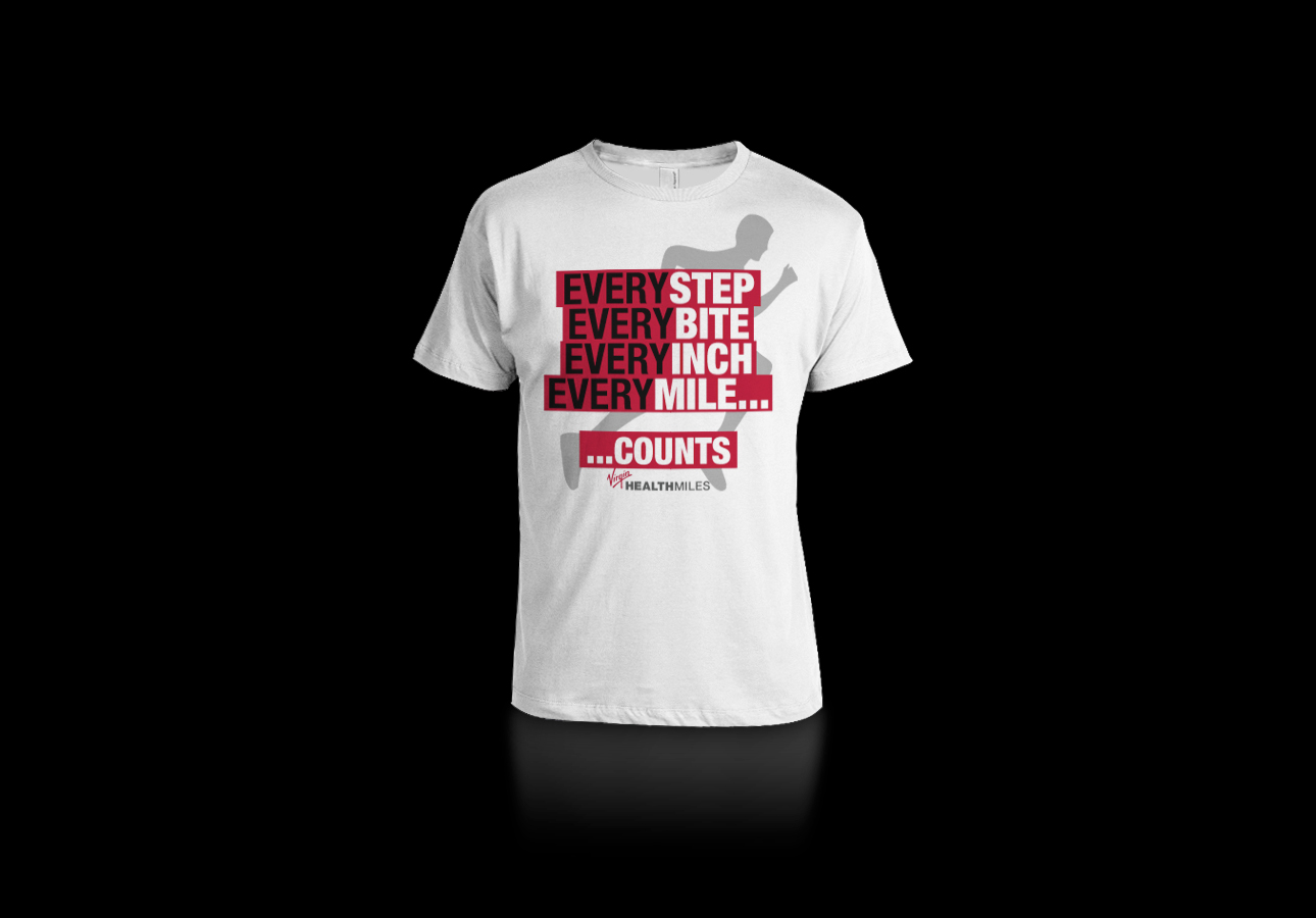 Design de T-shirt par RWDS pour Virgin HealthMiles | Design #1060669