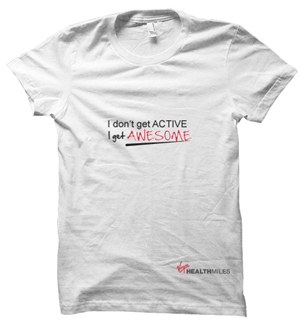 T-shirt Design by mahdi for Virgin HealthMiles | Design: #1076360