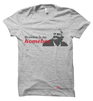 T-shirt Design by mahdi for Virgin HealthMiles | Design: #1076362