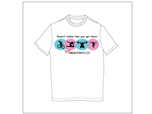 T-shirt Design by KSouza for Virgin HealthMiles | Design: #1053716