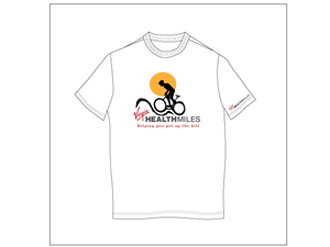 T-shirt Design by KSouza for Virgin HealthMiles | Design: #1053886