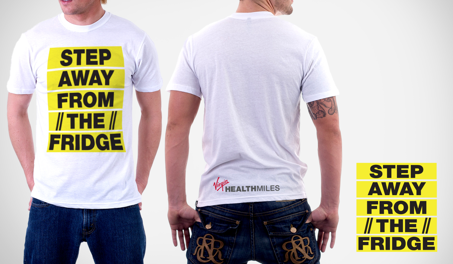 Design de T-shirt par Creative Juice pour Virgin HealthMiles | Design #1062390