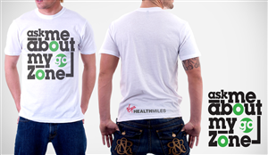 T-shirt Design by Creative Juice for Virgin HealthMiles | Design: #1062394