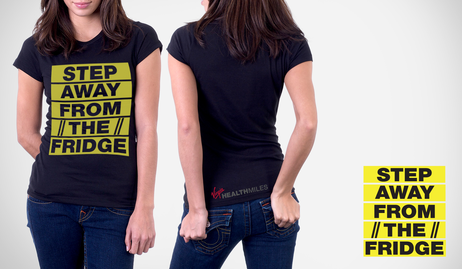 T-shirt Design by Creative Juice for Virgin HealthMiles | Design #1062406