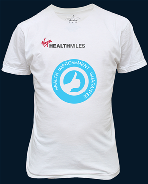T-shirt Design by Anyl Thapa for Virgin HealthMiles | Design: #1049359
