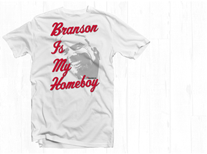 T-shirt Design by SHIRT-ART CO.