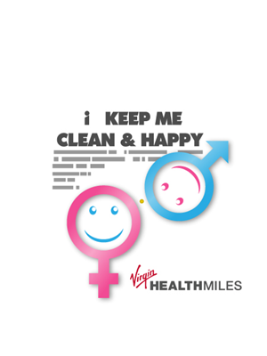 T-shirt Design by Mary Papakati for Virgin HealthMiles | Design: #1041053