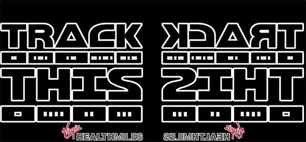 T-shirt Design by JGE for Virgin HealthMiles | Design #1076494