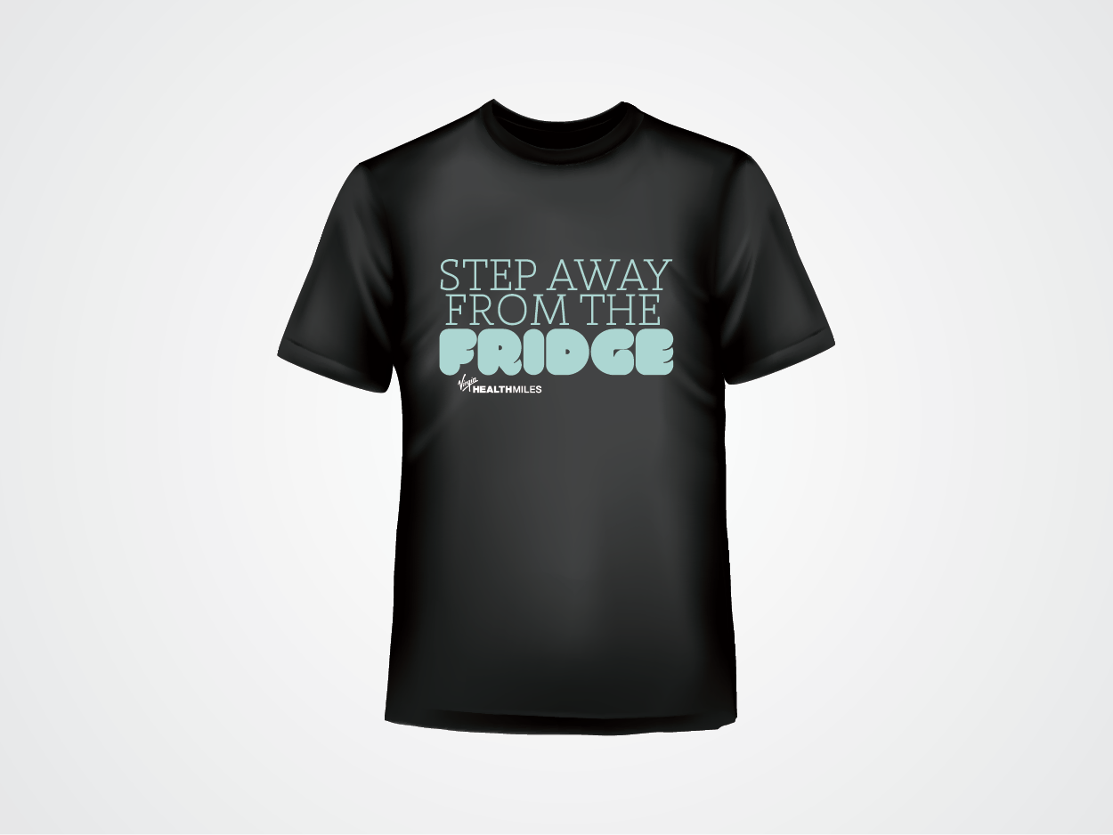 T-shirt Design by workflow for Virgin HealthMiles | Design #1074423