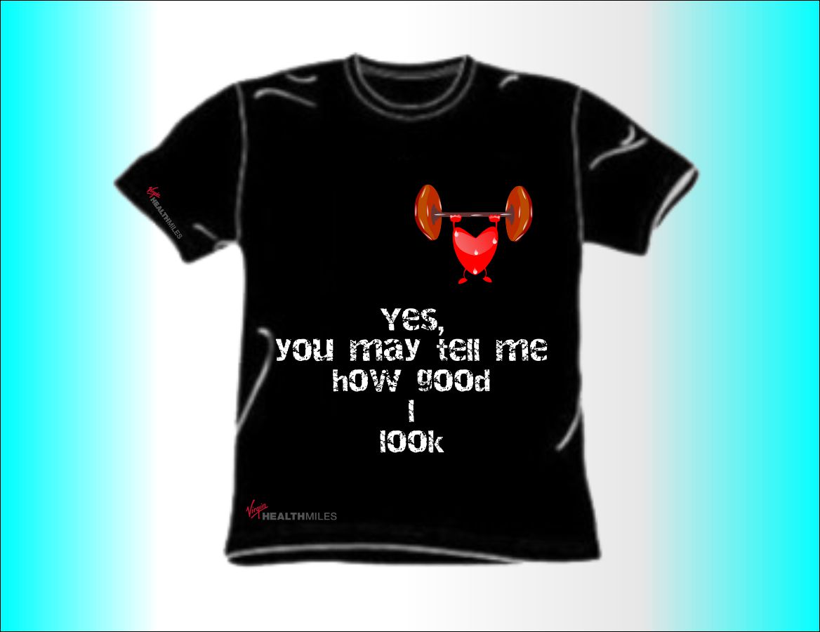 Design de T-shirt par h.v. pour Virgin HealthMiles | Design #1073173