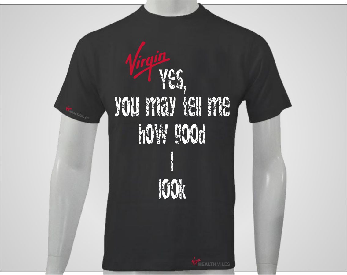 Design de T-shirt par h.v. pour Virgin HealthMiles | Design #1076120
