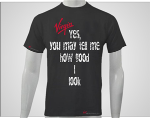 Design de T-shirt par h.v. pour Virgin HealthMiles | Design : #1076120
