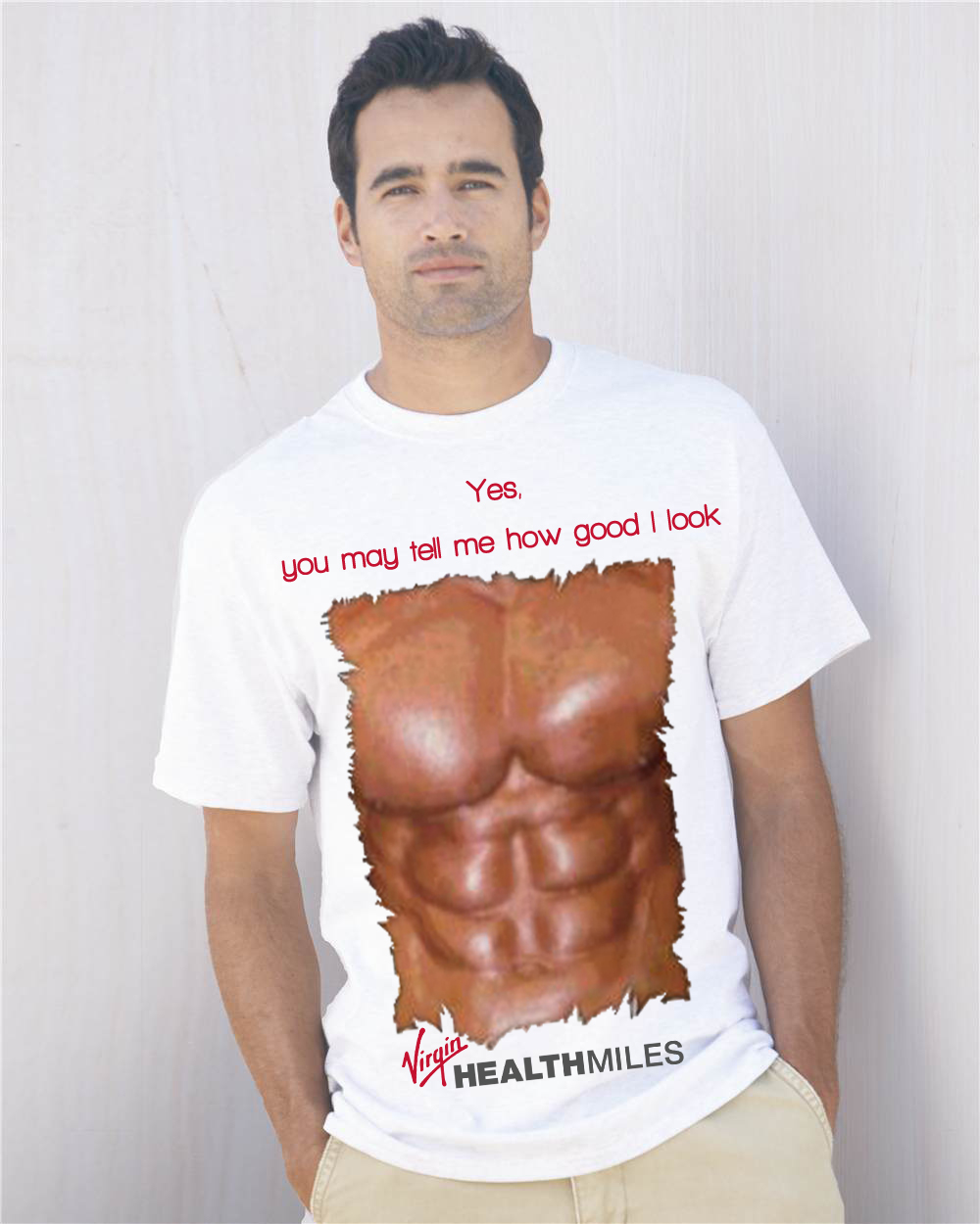 T-shirt Design by Slick Rick Media for Virgin HealthMiles | Design #1065941