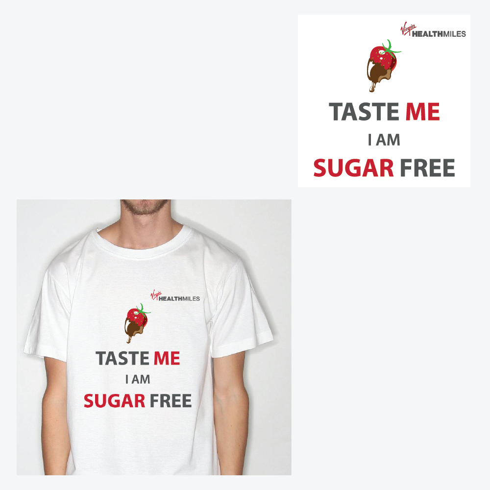 T-shirt Design by Gaurav_Thakur for Virgin HealthMiles | Design #1044109