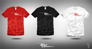 T-shirt Design by gray mind