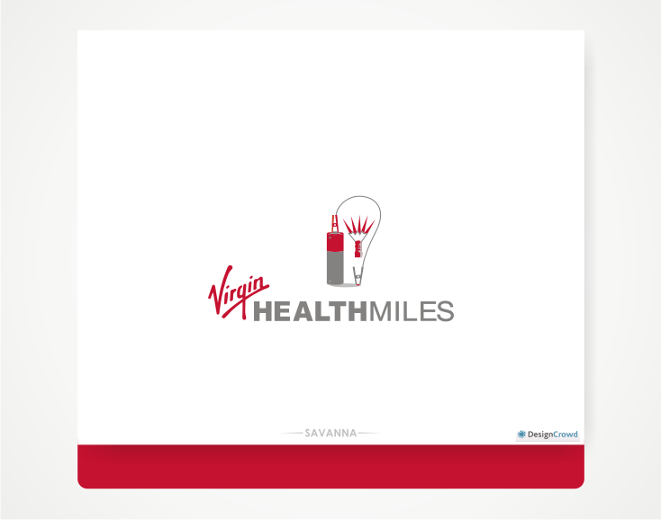 Diseño de Camiseta por Savana para Virgin HealthMiles | Diseño #1048531