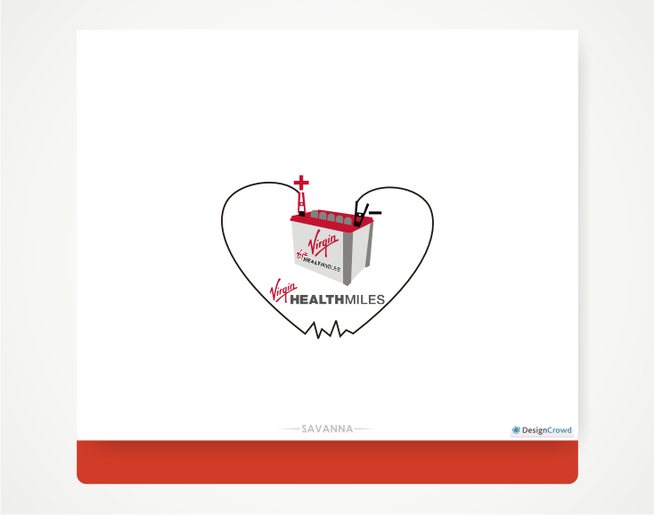 T-shirt Design by Savana for Virgin HealthMiles | Design #1048532