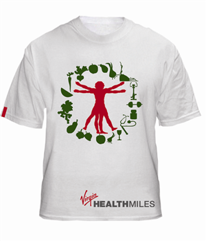 Design de T-shirt par MasterDesign pour Virgin HealthMiles | Design : #1041649