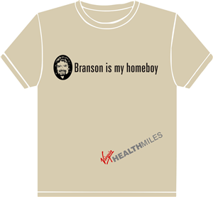 T-shirt Design by YourCustomDesigner for Virgin HealthMiles | Design: #1082227