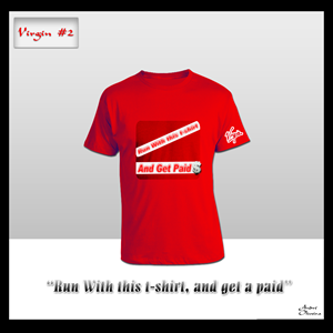 T-shirt Design Contest Submission #1042334