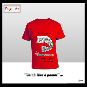 T-shirt Design by André Oliveira