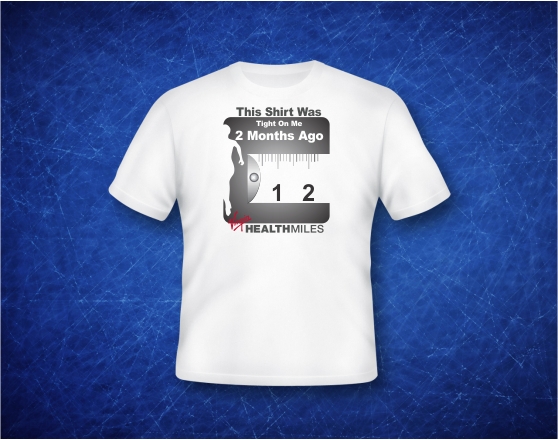 T-shirt Design by riz for Virgin HealthMiles | Design #1061180