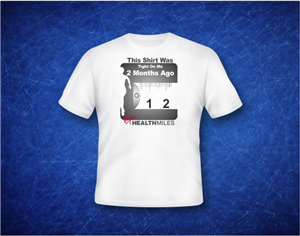 Design de T-shirt par riz pour Virgin HealthMiles | Design : #1061180