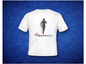 Design de T-shirt par riz pour Virgin HealthMiles | Design : #1080818