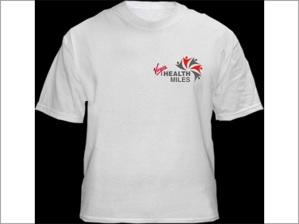Design de T-shirt par LogoShop pour Virgin HealthMiles | Design #1050031