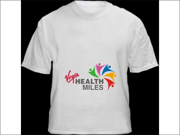 Design de T-shirt par LogoShop pour Virgin HealthMiles | Design #1050032