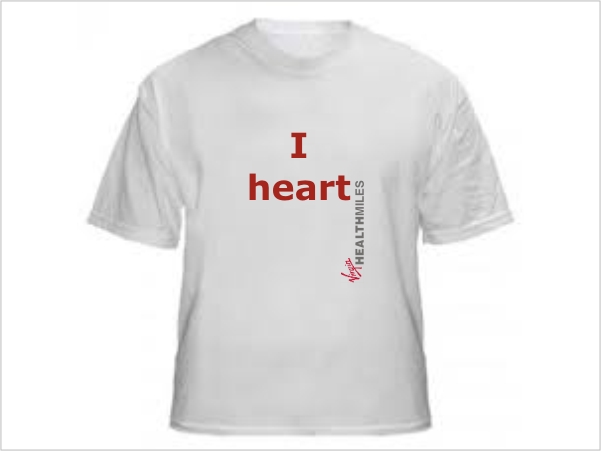 Design de T-shirt par LogoShop pour Virgin HealthMiles | Design #1069887