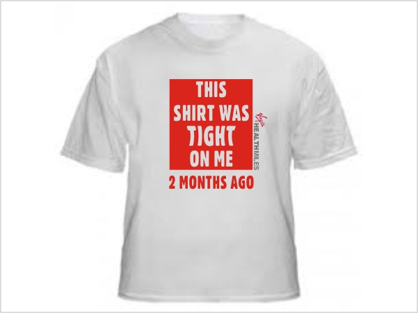 Design de T-shirt par LogoShop pour Virgin HealthMiles | Design #1069993