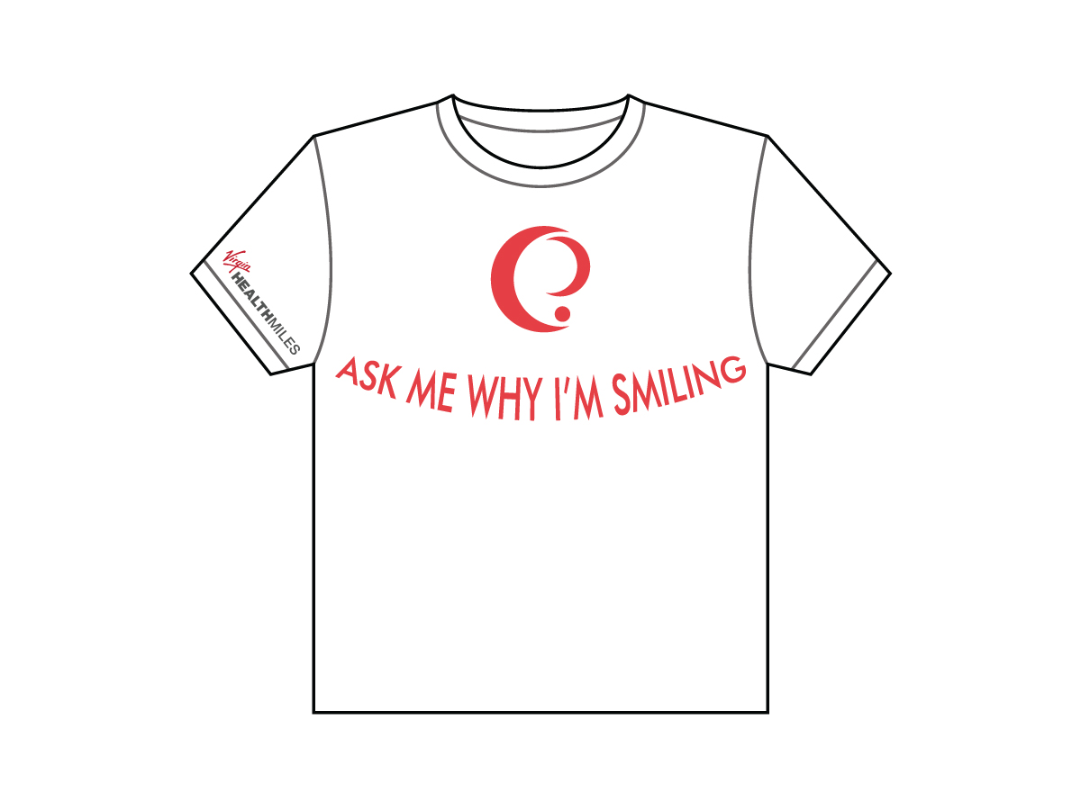 Design de T-shirt par Roy pour Virgin HealthMiles | Design #1065881