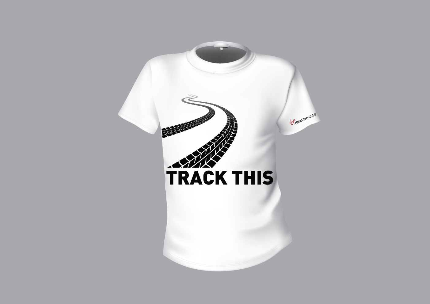 T-shirt Design by purpur for Virgin HealthMiles | Design #1074771