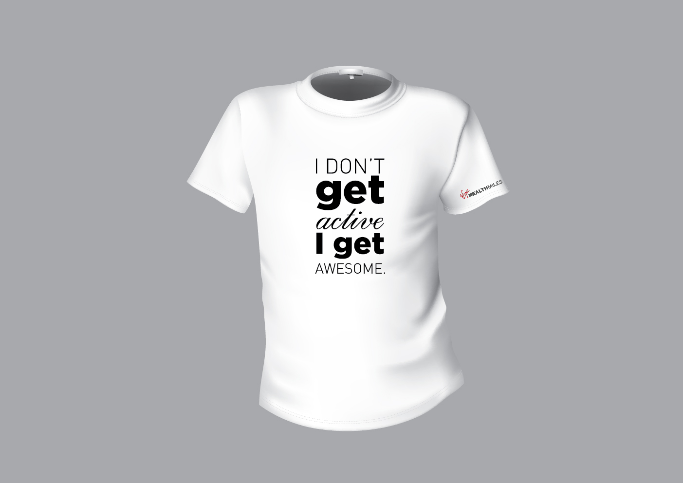 T-shirt Design by purpur for Virgin HealthMiles | Design #1074776