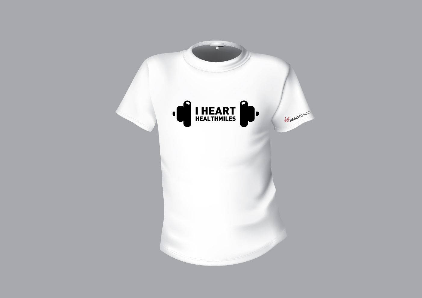 T-shirt Design by purpur for Virgin HealthMiles | Design #1074778