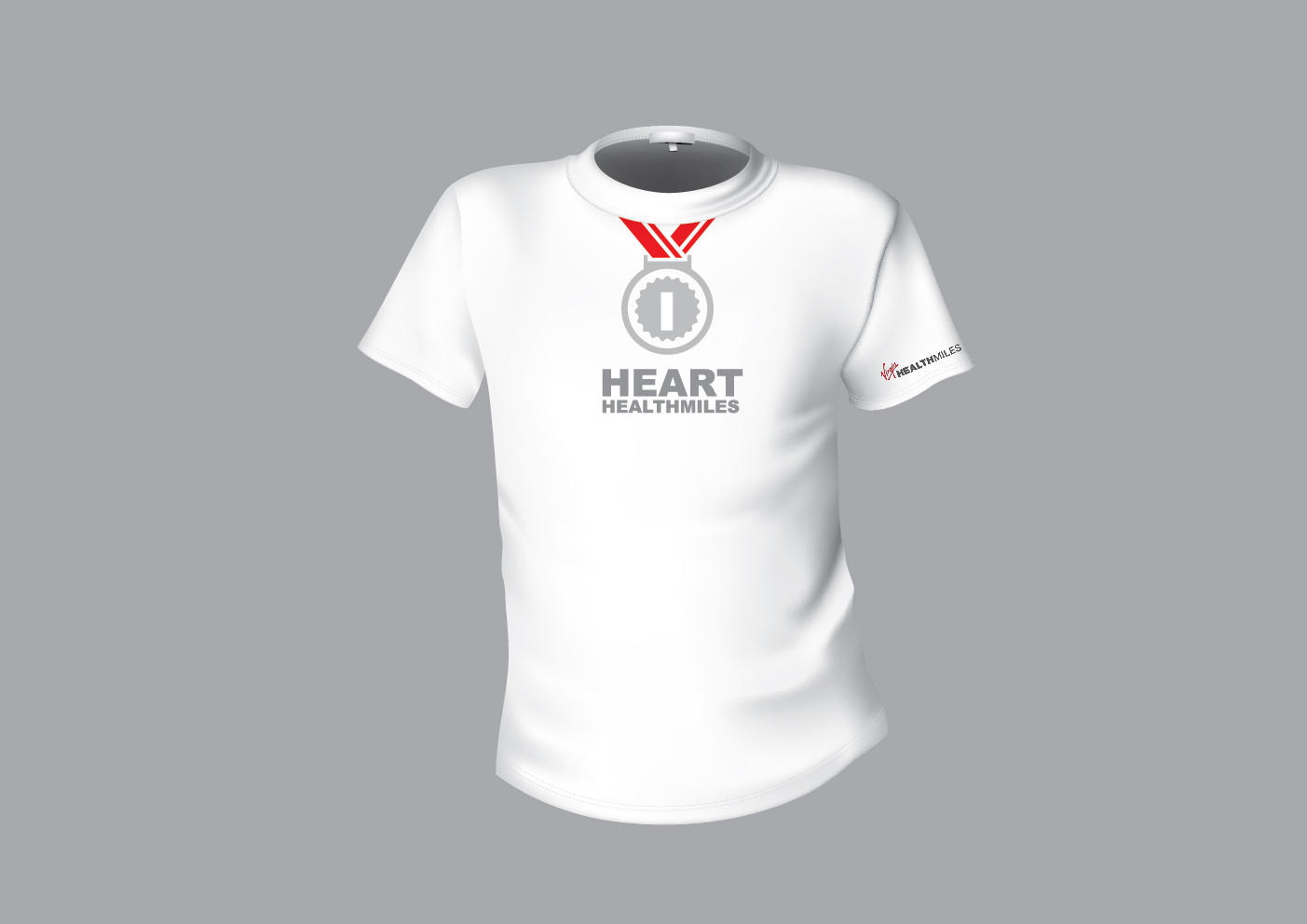 T-shirt Design by purpur for Virgin HealthMiles | Design #1074780