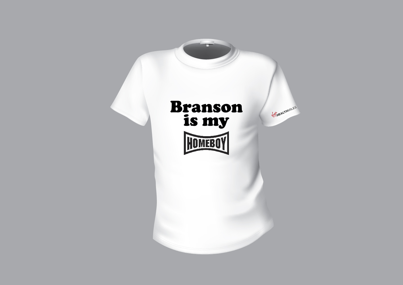 T-shirt Design by purpur for Virgin HealthMiles | Design #1074783
