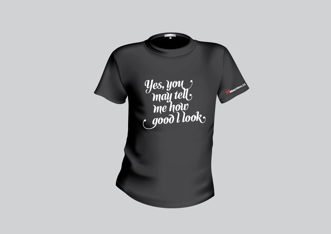 T-shirt Design by purpur for Virgin HealthMiles | Design #1076398