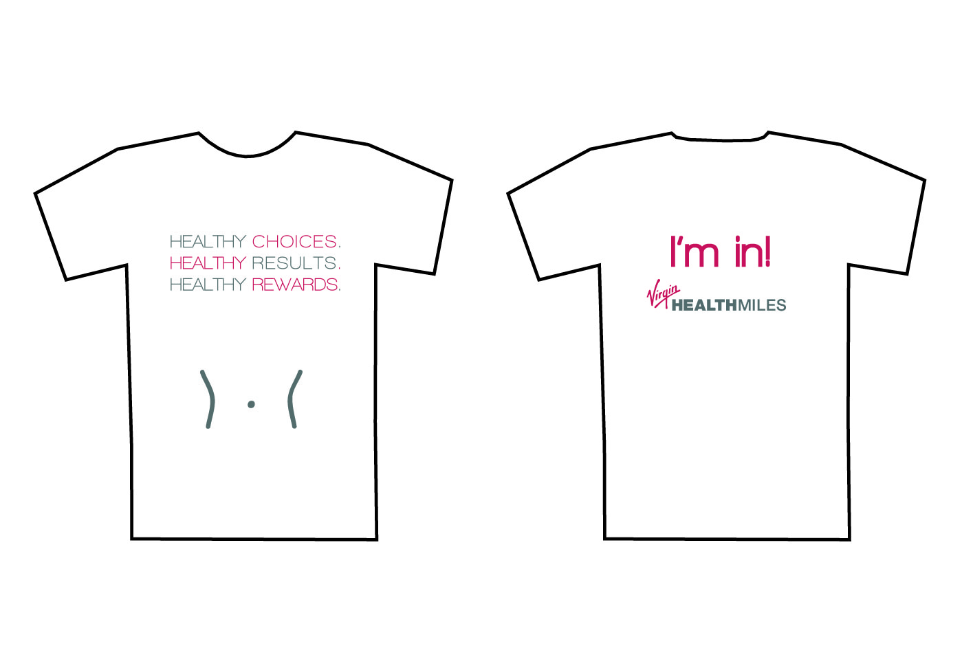 T-shirt Design by ADE for Virgin HealthMiles | Design #1022627