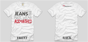 T-shirt Design Contest Submission #1061416